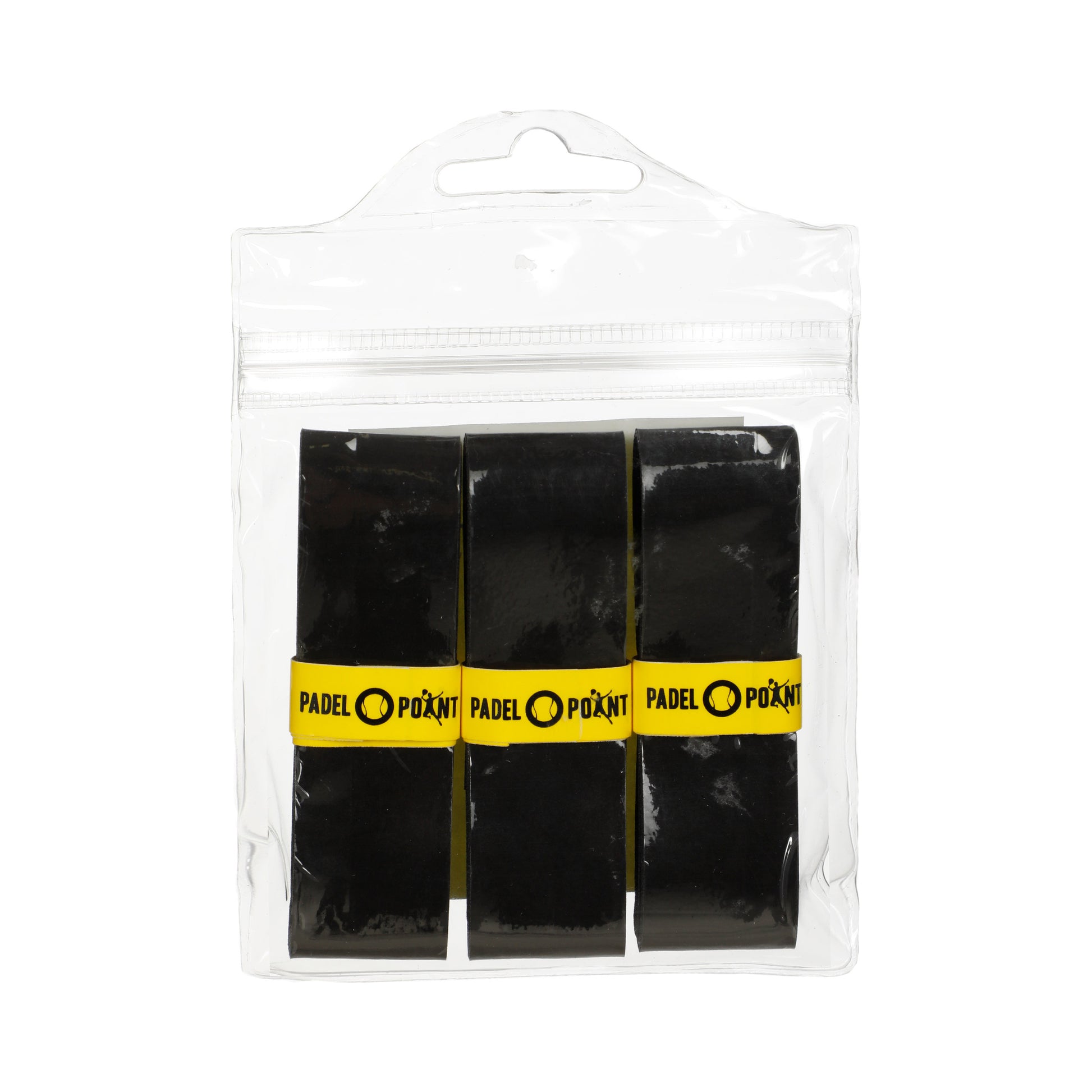 Padel-Point Padel Premium Grip Confezione Da 3-Nero