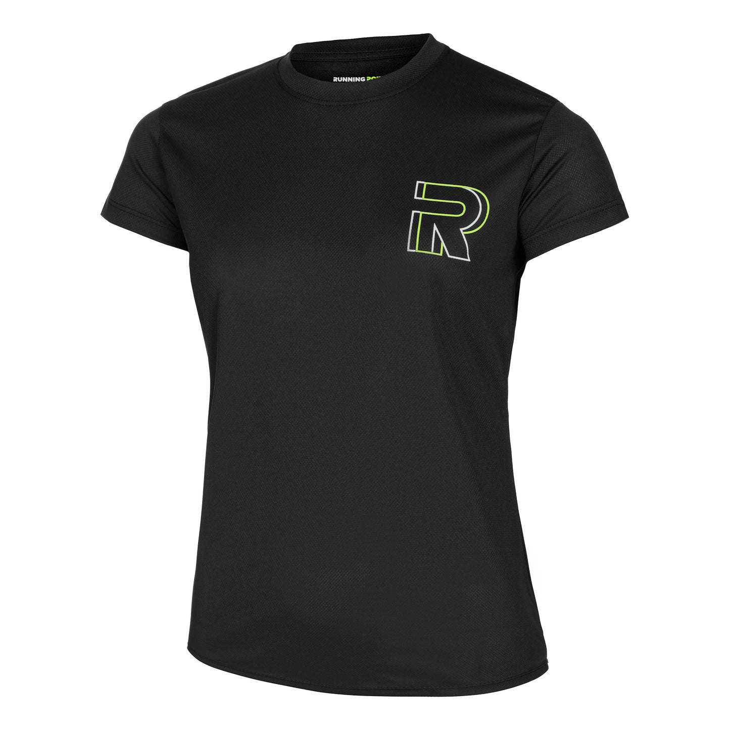 Running Point Basic Camicia da corsa Donna - nero,