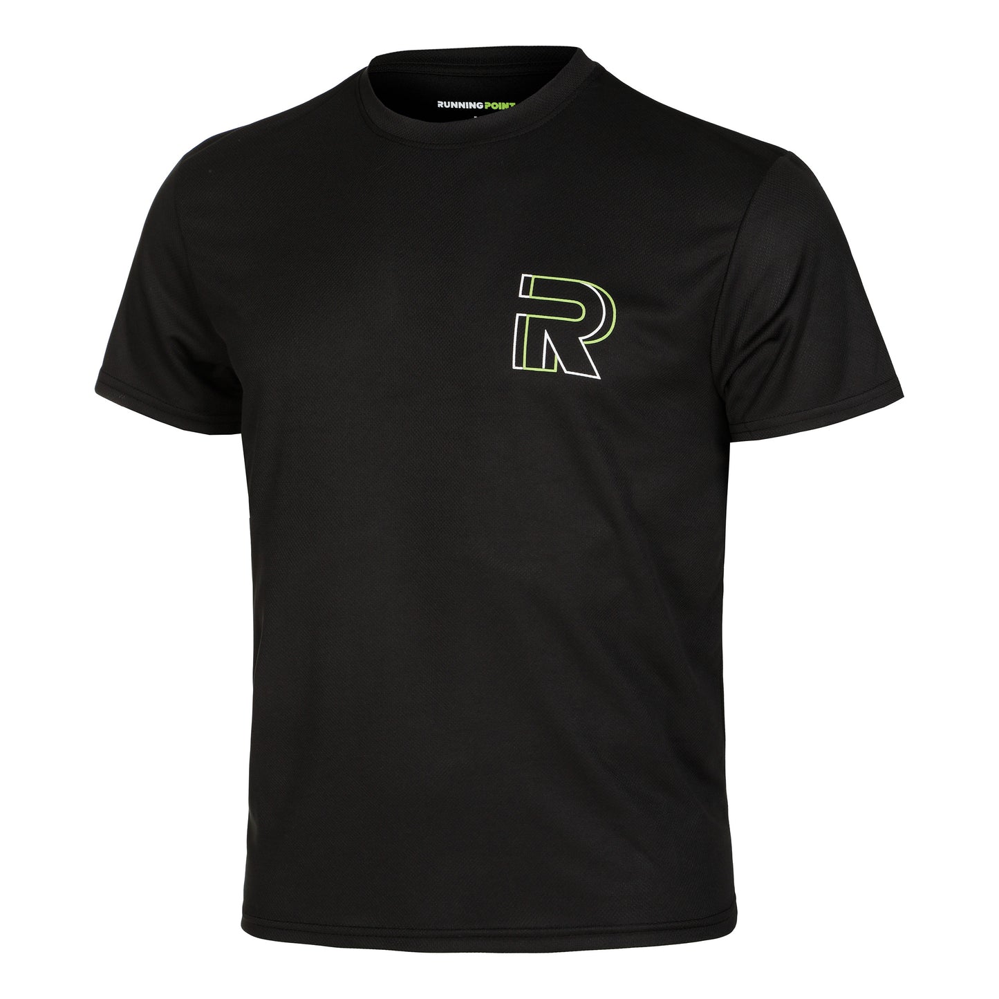 Running Point Basic Camicia da corsa Uomini - nero,