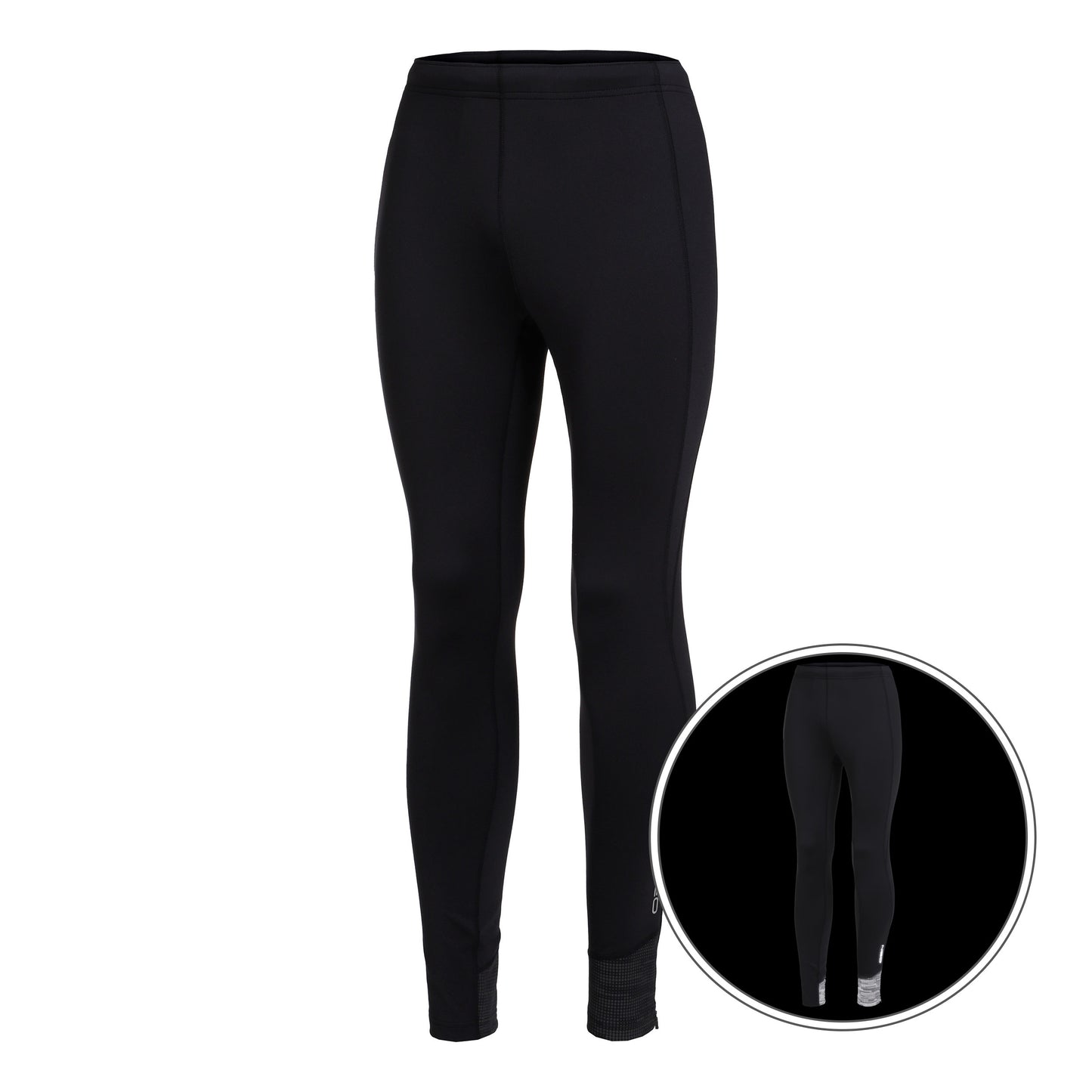 NEO Warm Light Calzamaglia Uomini-Nero
