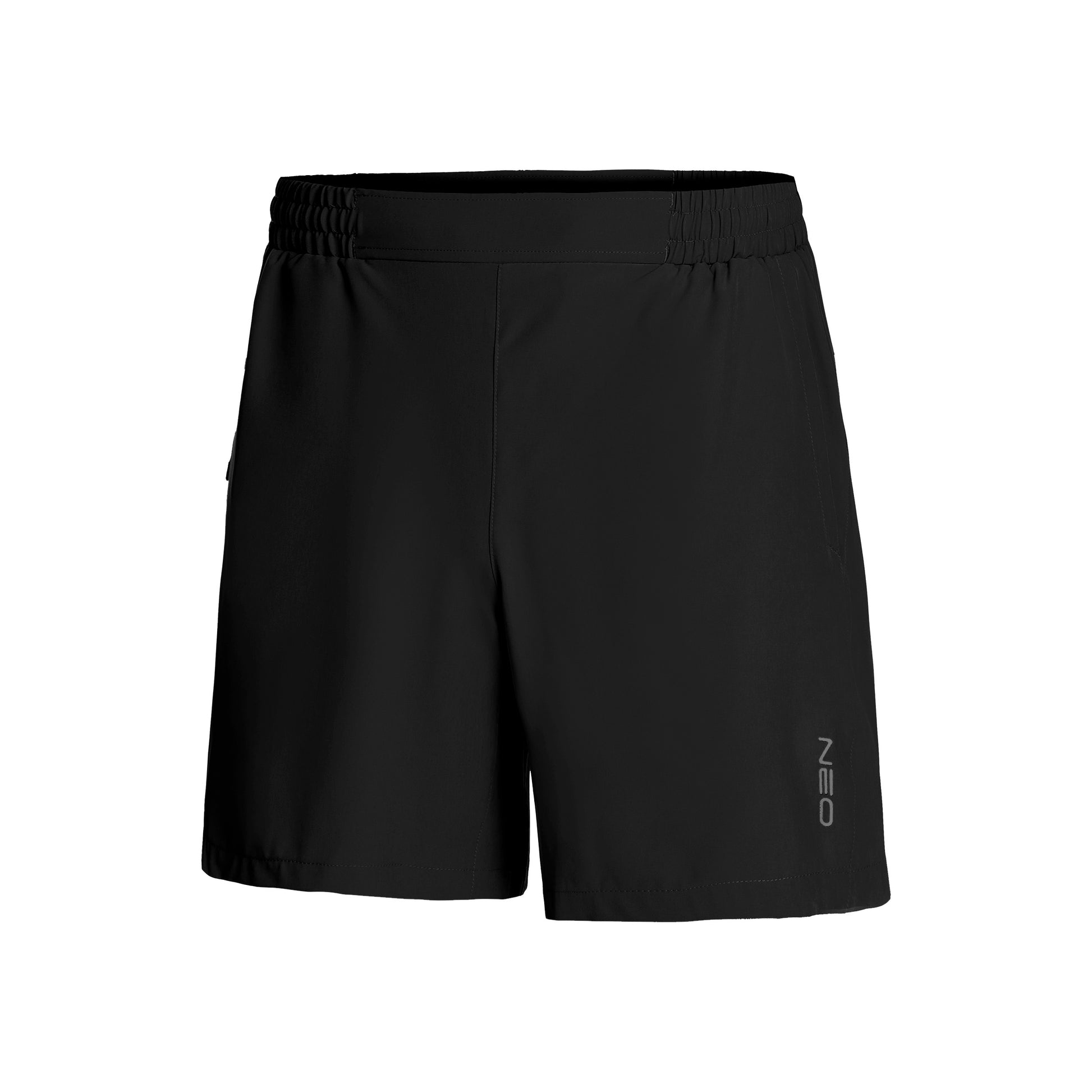 NEO Flyweight 5in Pantaloncini Da Corsa Uomini-Nero