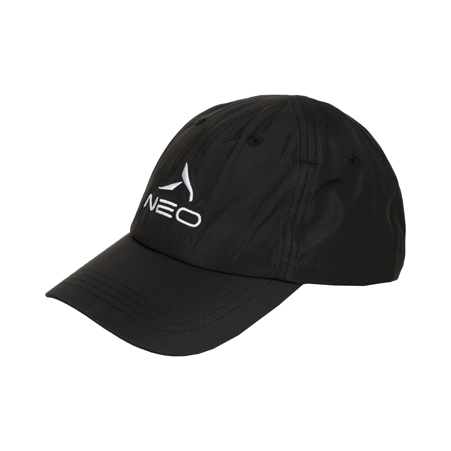 NEO Sun Light Run Cappellino Unisex-nero, bianco