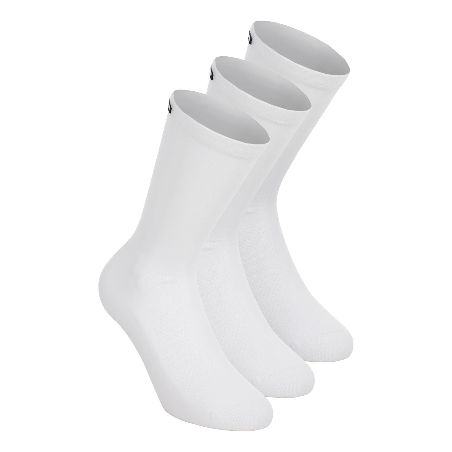NEO Flyweight Calze da corsa Confezione da 3 Unisex-bianco