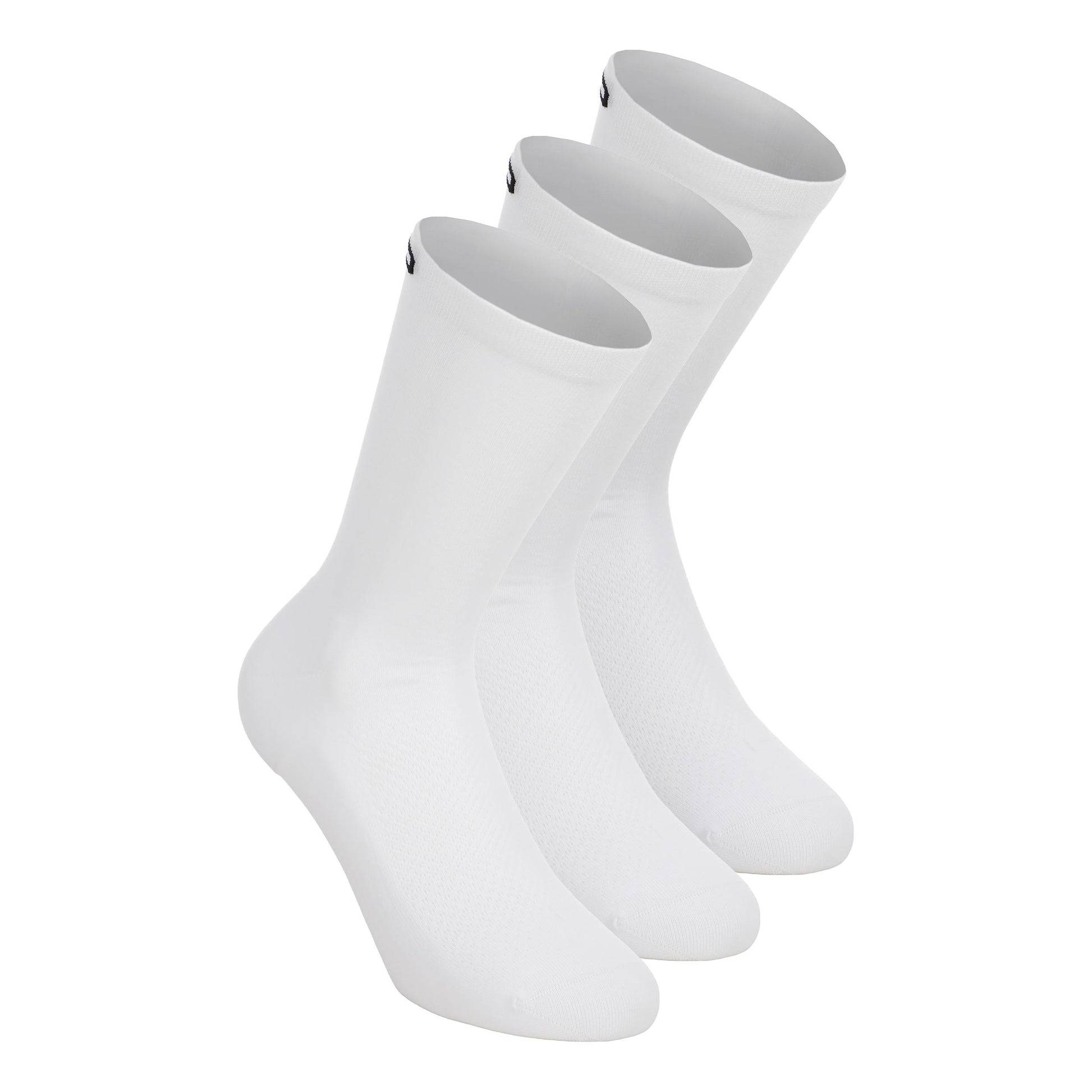 NEO Flyweight Calze da corsa Confezione da 3 Unisex-bianco
