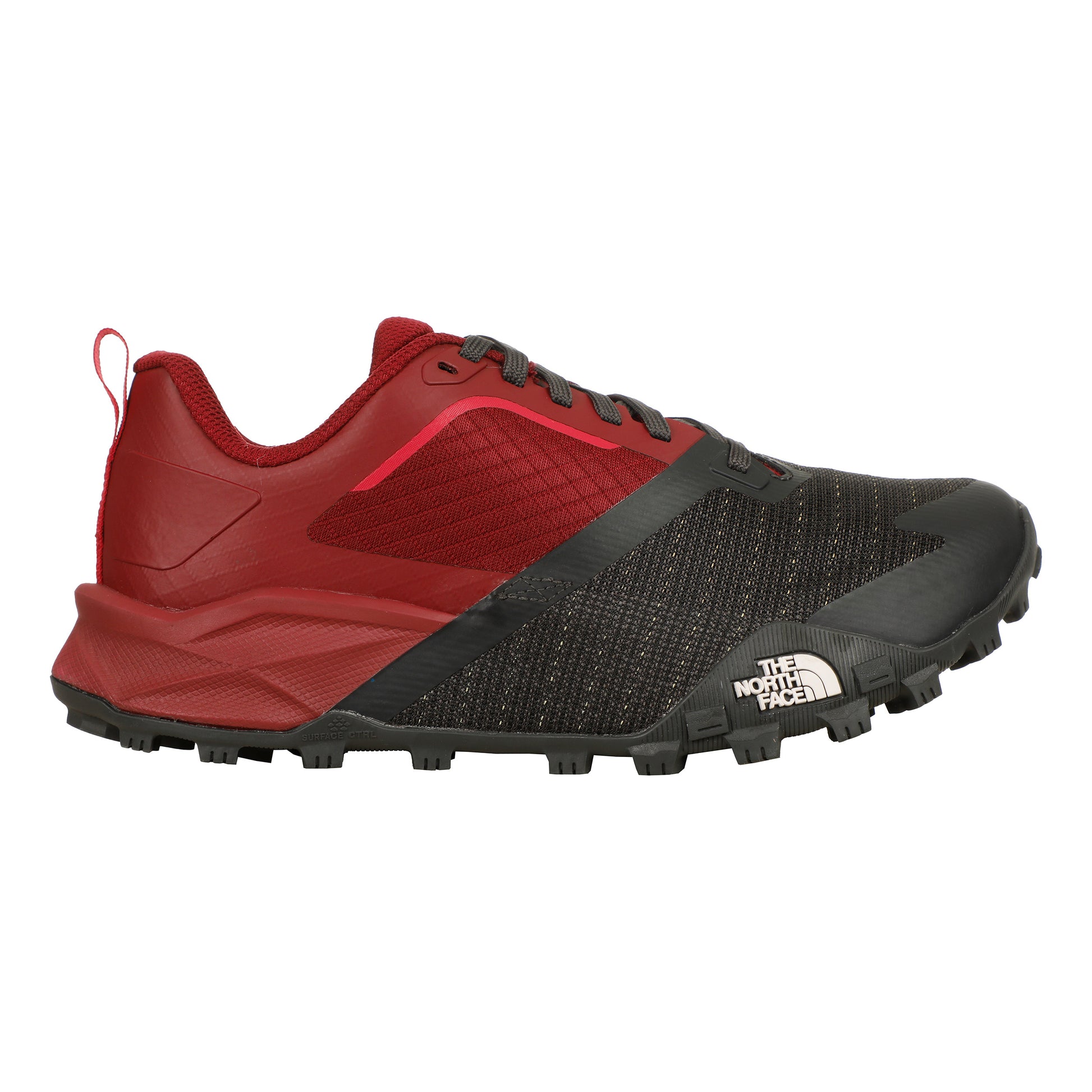The North Face Offtrail TR Scarpa Da Trail Donna-Grigio Scuro,Rosso