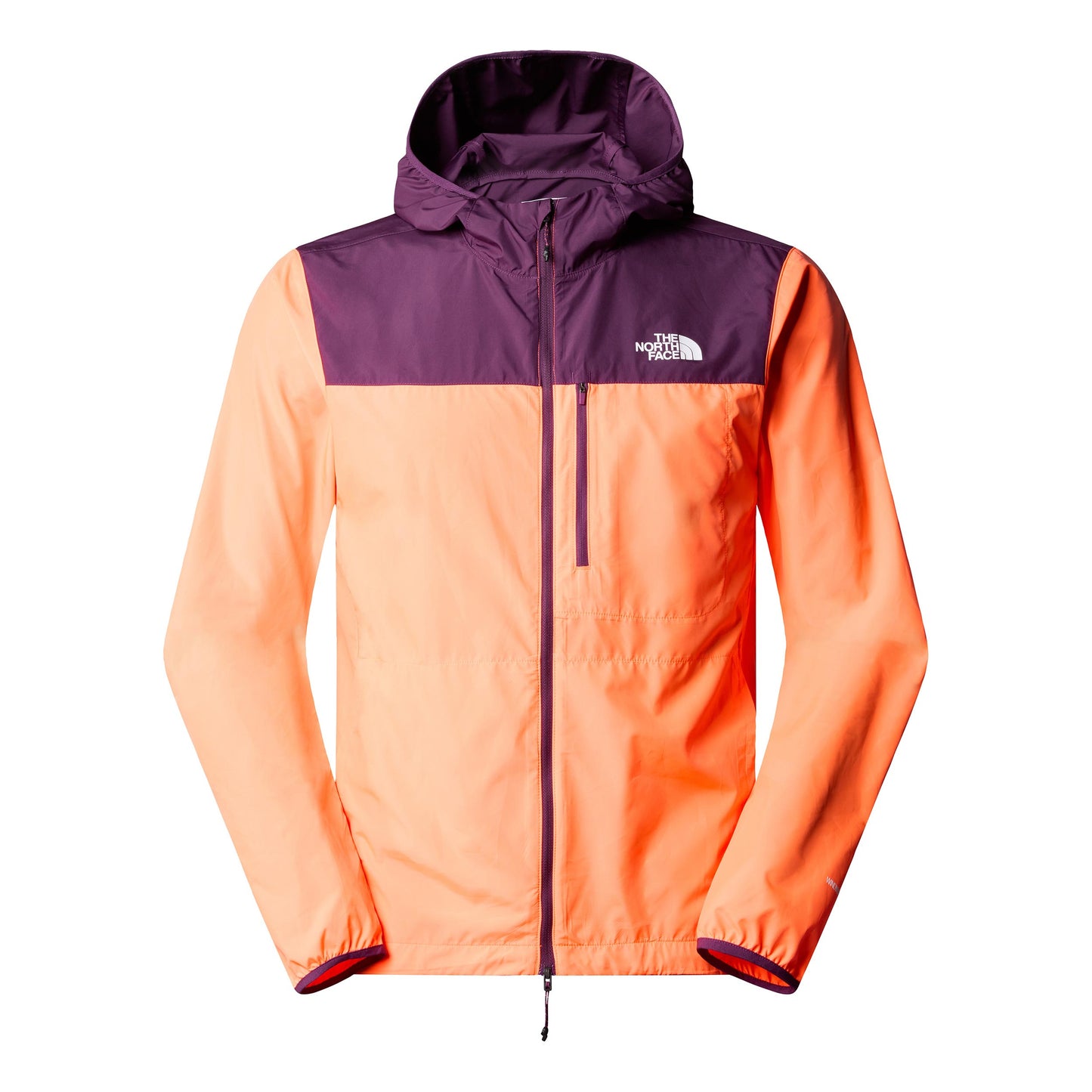 The North Face Higher Run Wind Giacca da corsa Uomini - arancione, lilla