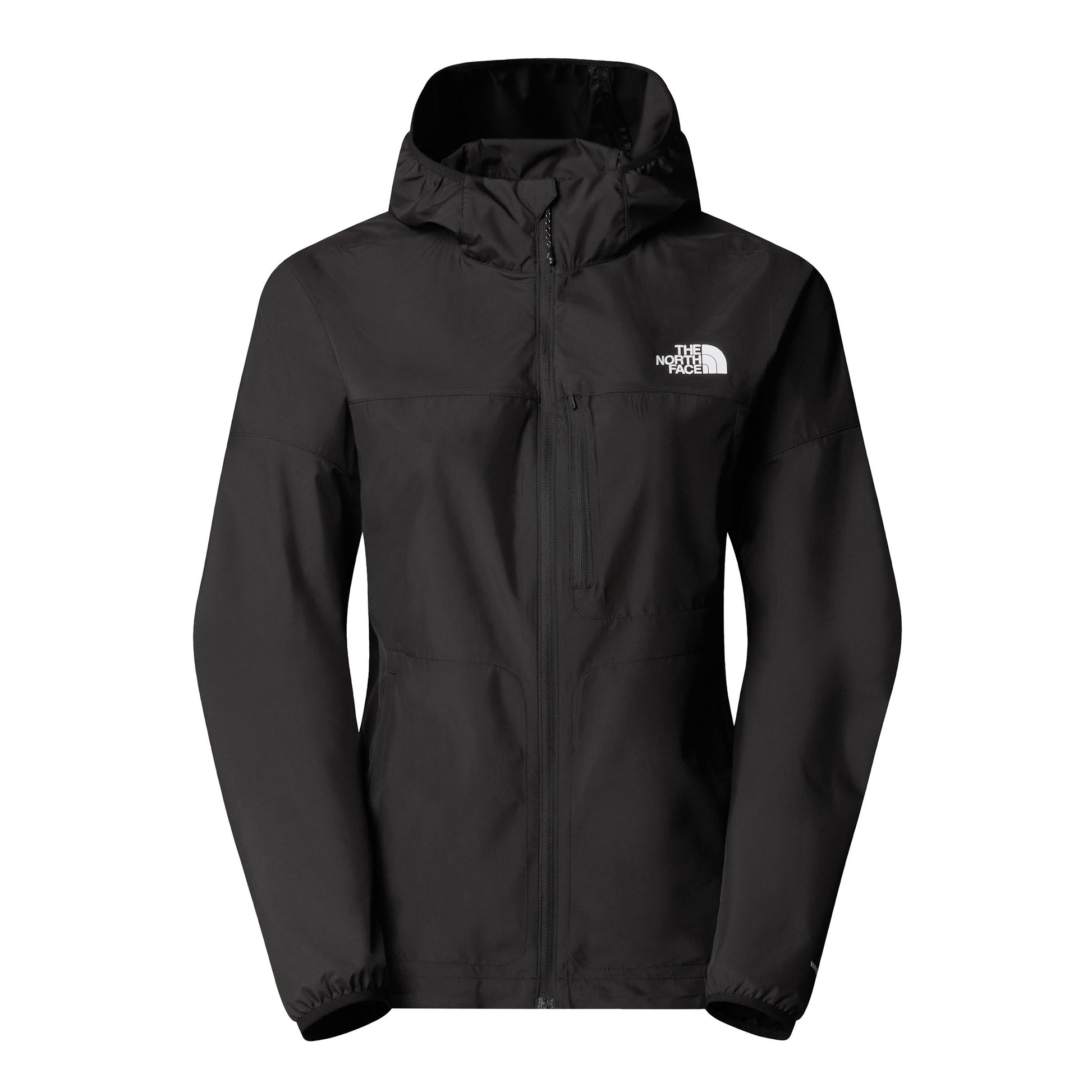 The North Face Higher Run Wind Giacca Da Corsa Donna-Nero