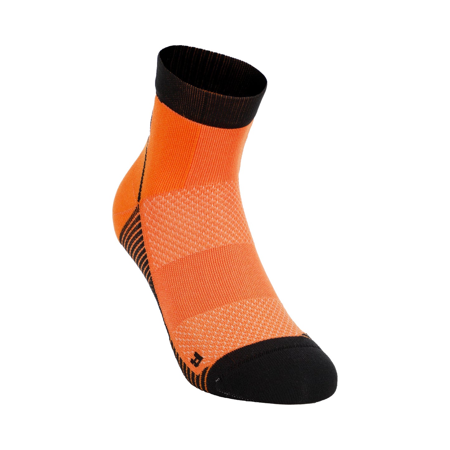 The North Face Trail Quarter Calze Da Corsa-Arancione,Nero