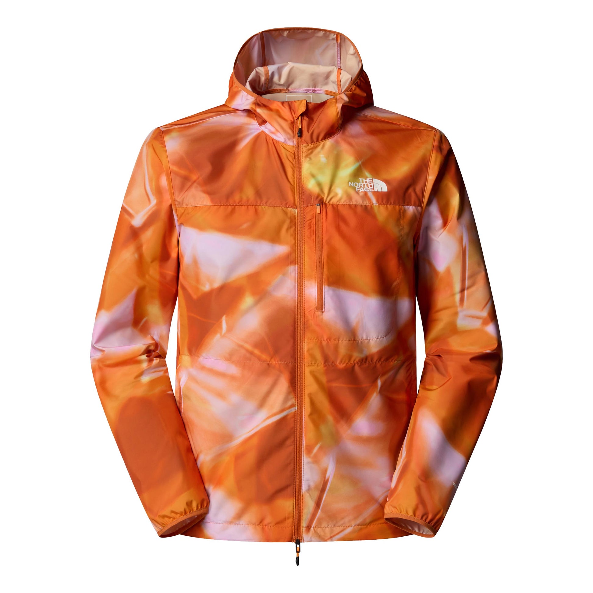 The North Face Higher Wind Giacca Da Corsa Uomini-Arancione