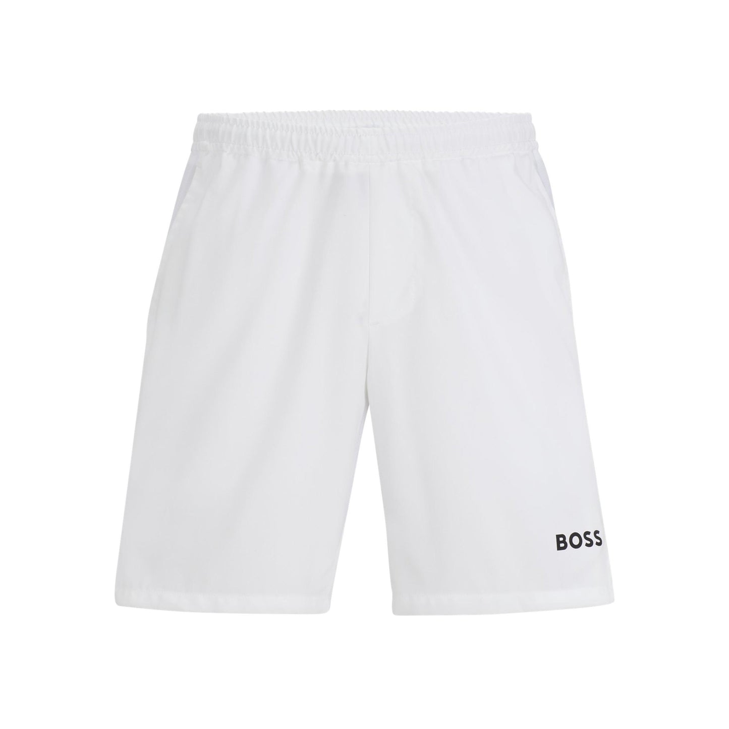 BOSS Tiebreak Pantaloncini Uomini-Bianco