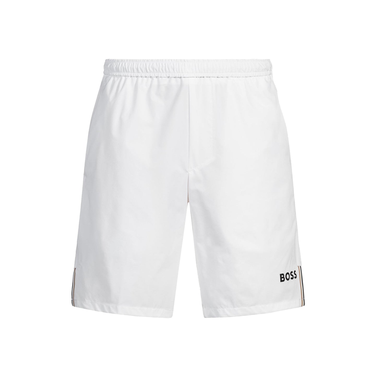 BOSS Atta 9inch Pantaloncini Uomini-Bianco