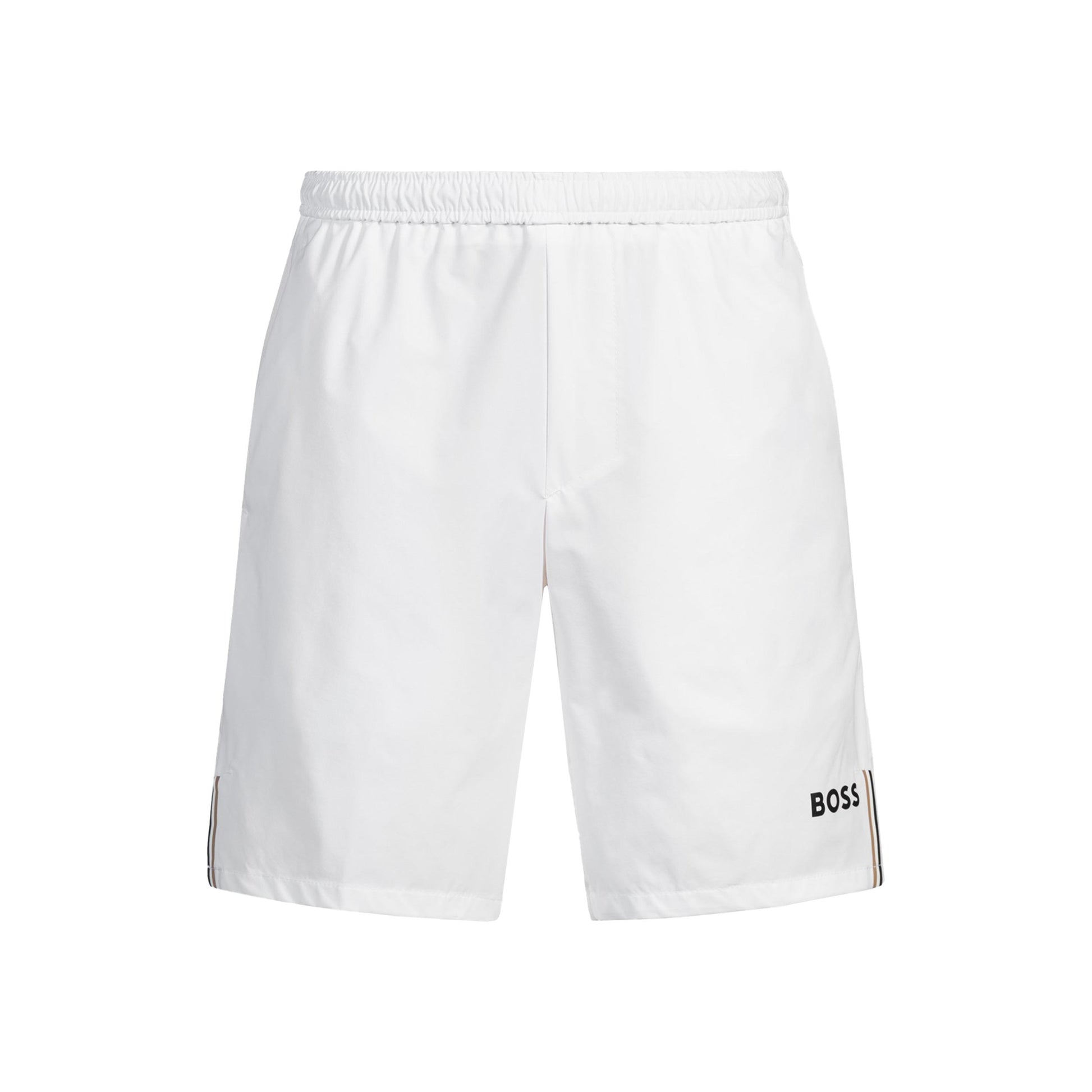 BOSS Atta 9inch Pantaloncini Uomini-Bianco