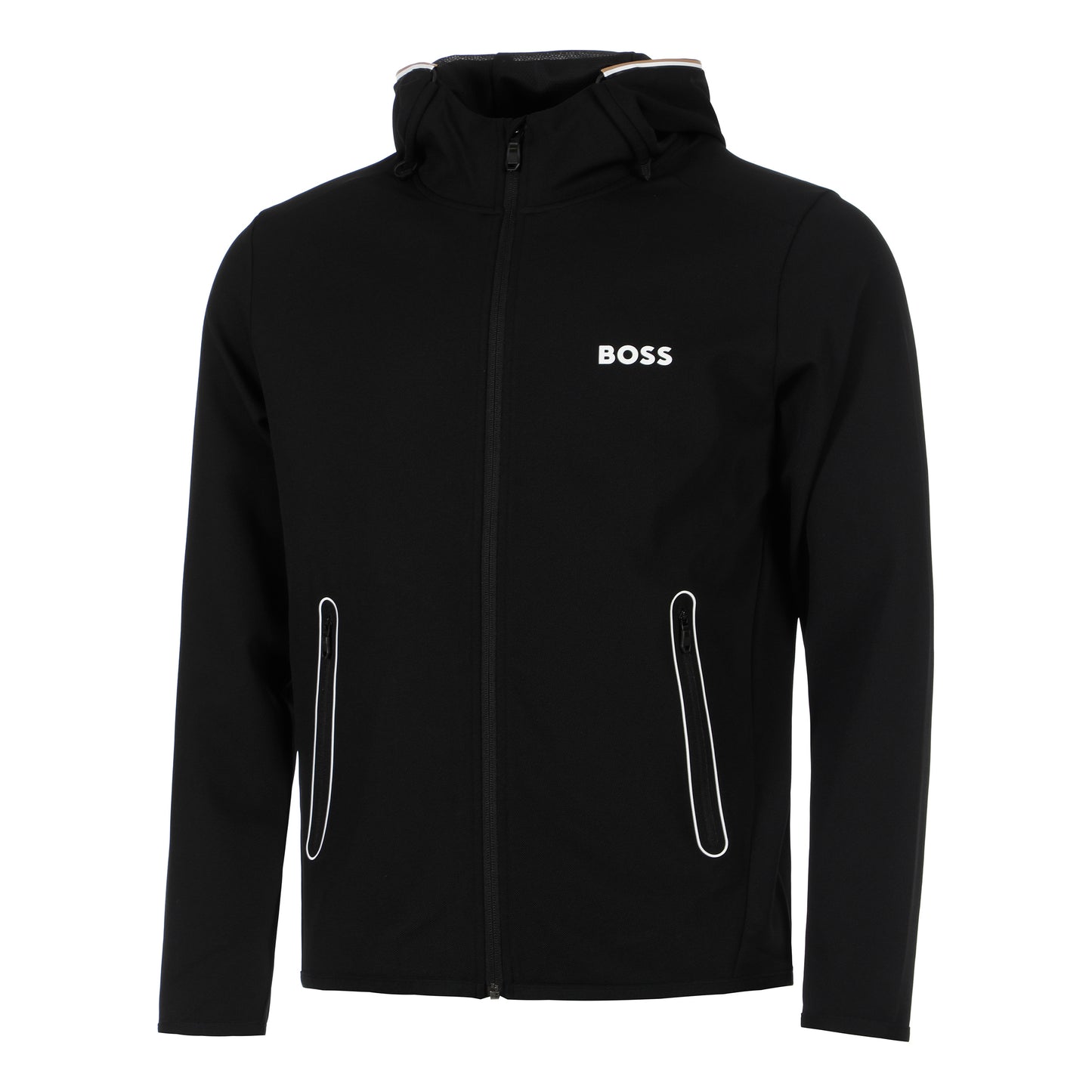 BOSS Sicon TOC Felpa Uomini-Nero