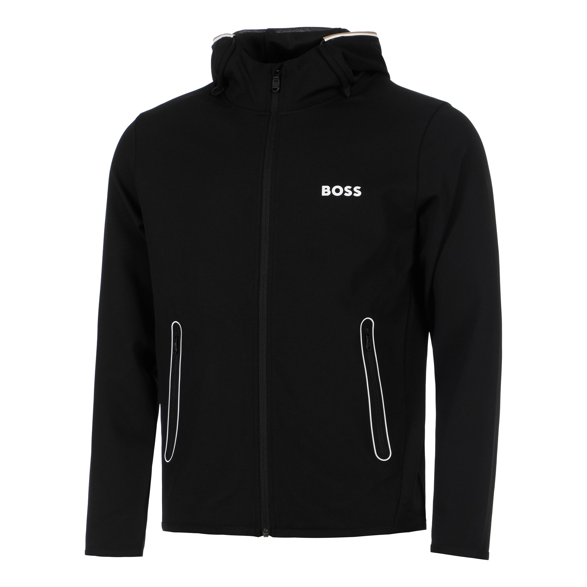BOSS Sicon TOC Felpa Uomini-Nero
