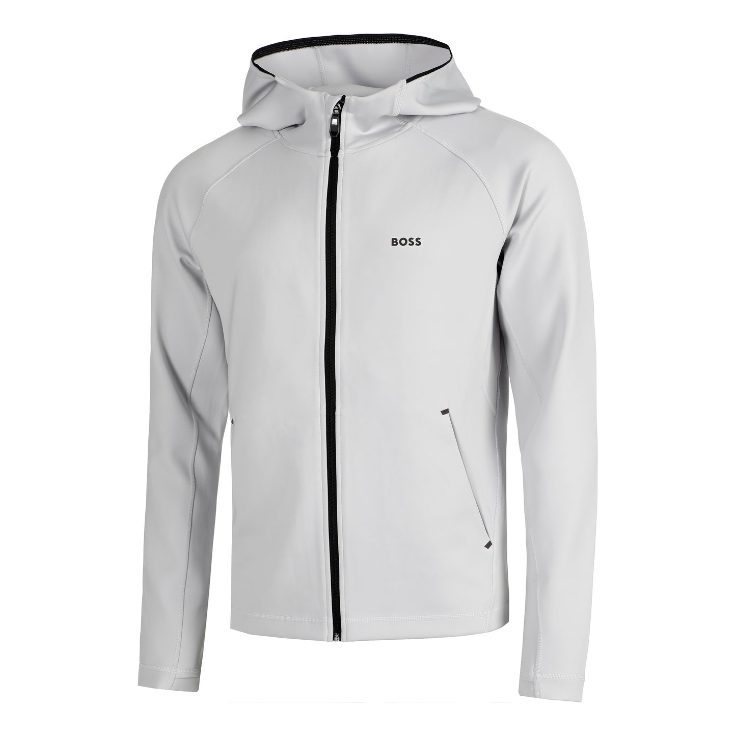 BOSS Sicon Active Felpa Uomini-Grigio