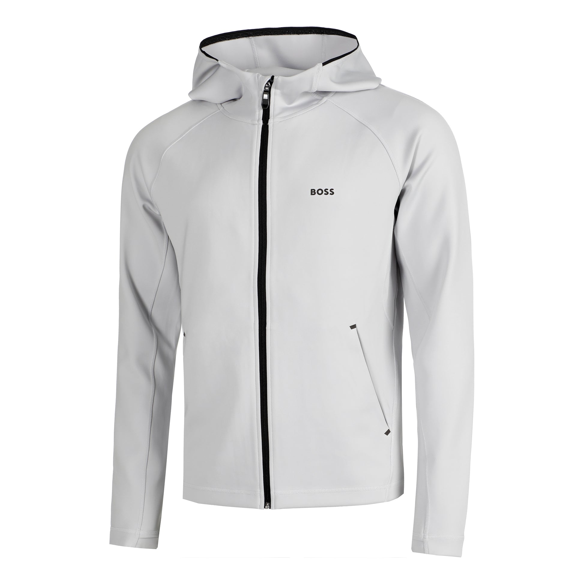 BOSS Sicon Active Felpa Uomini-Grigio