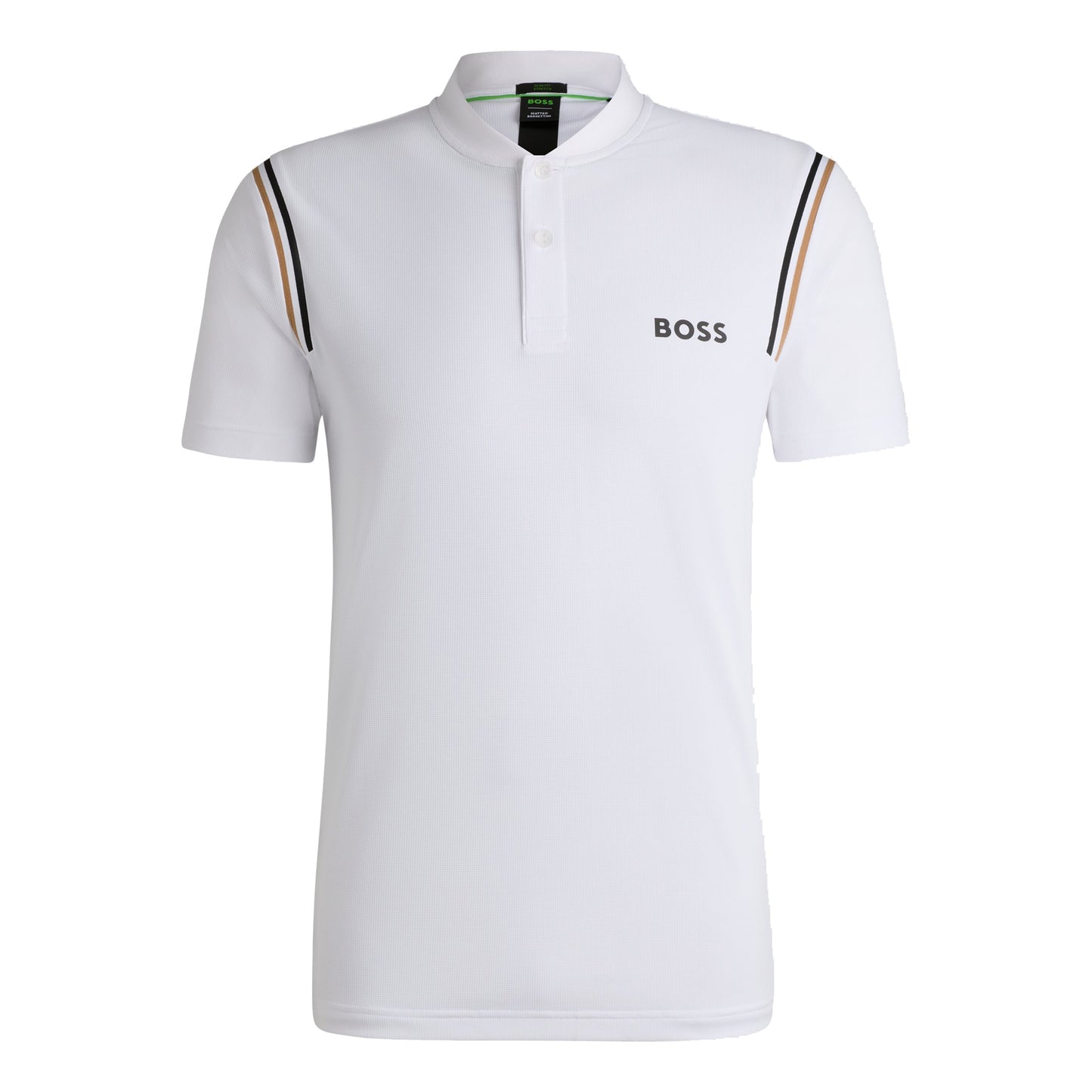 BOSS Palle MB 7 Polo Uomini-Bianco