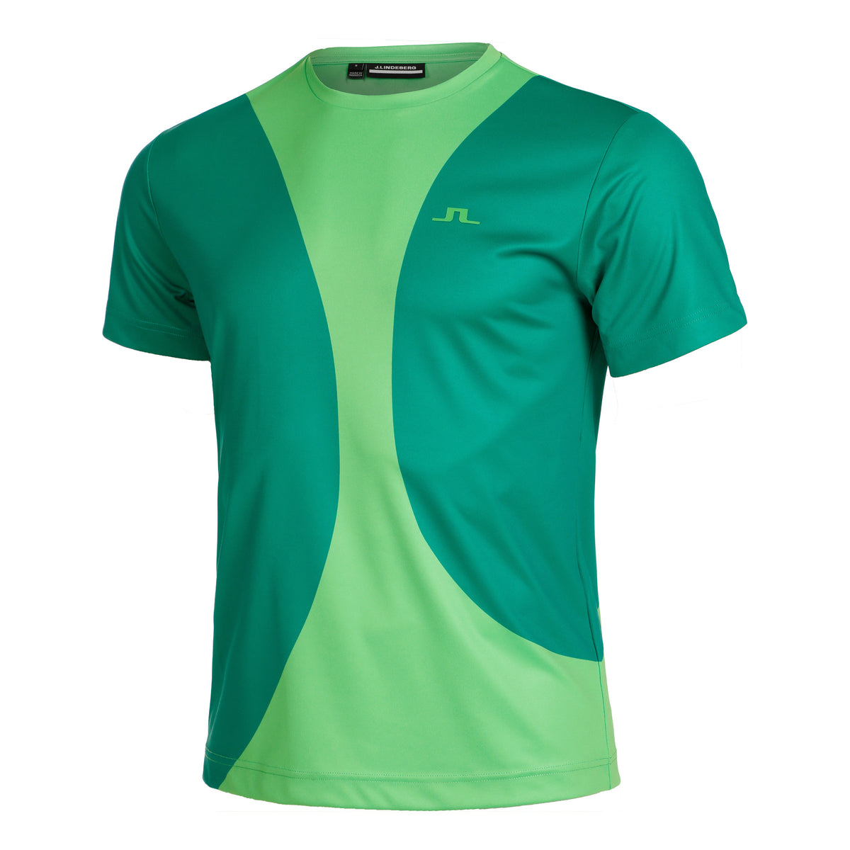 JLindeberg Big Spots Maglietta Uomini - verde,