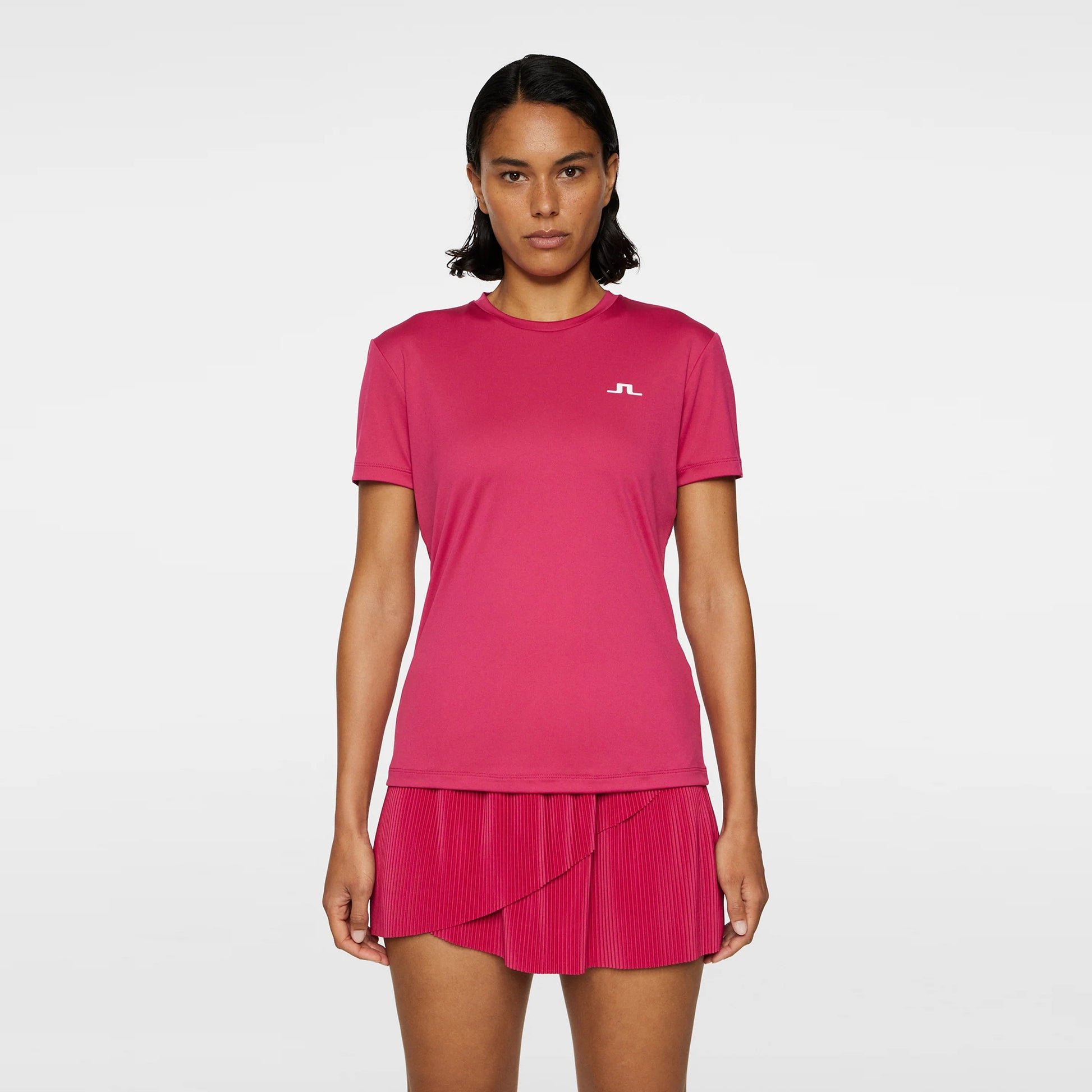 JLindeberg Ada Maglietta Donna-Rosso