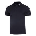Tour Tech Polo Uomini-Blu Scuro