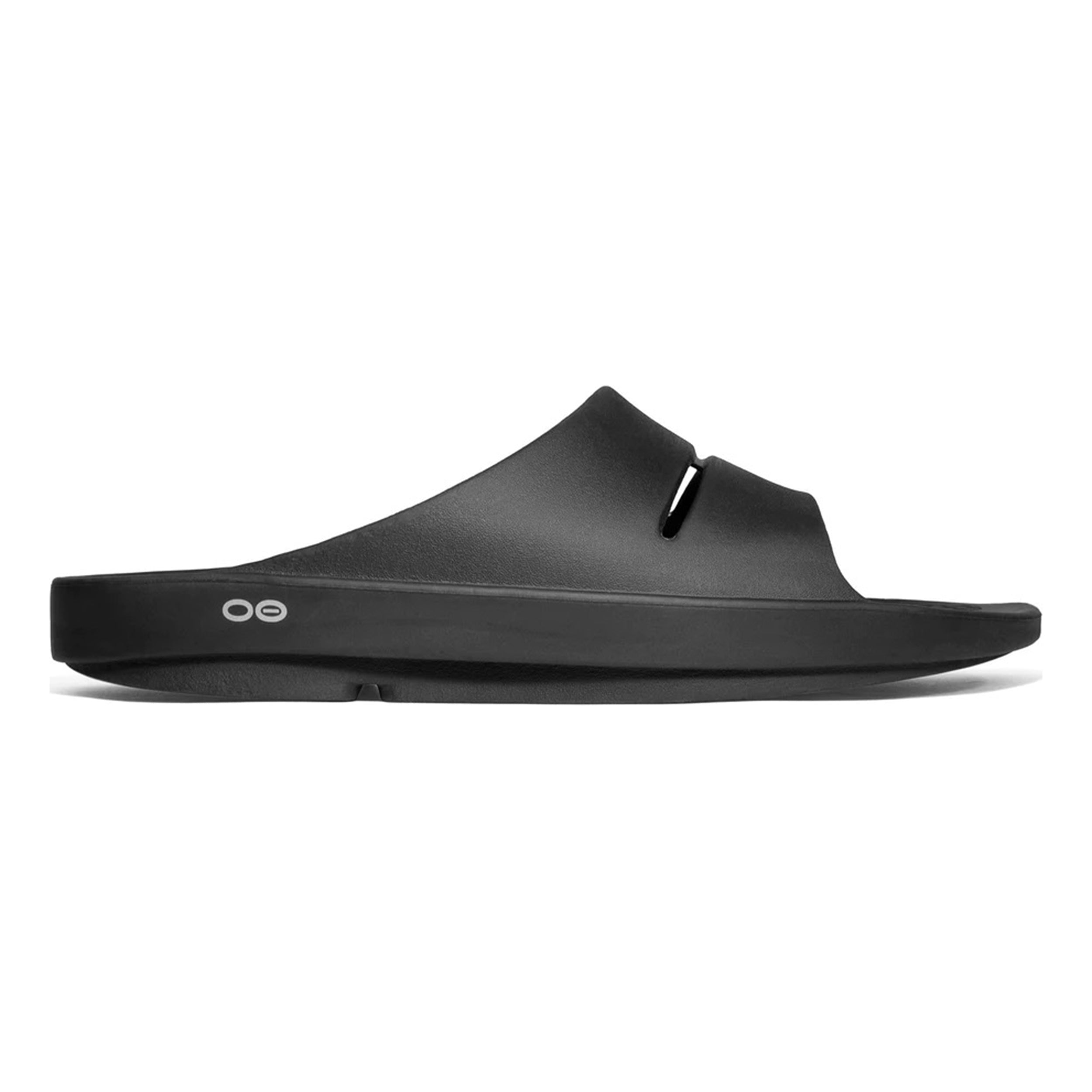 OOFOS OOahh Scarpe da recupero Unisex - nero