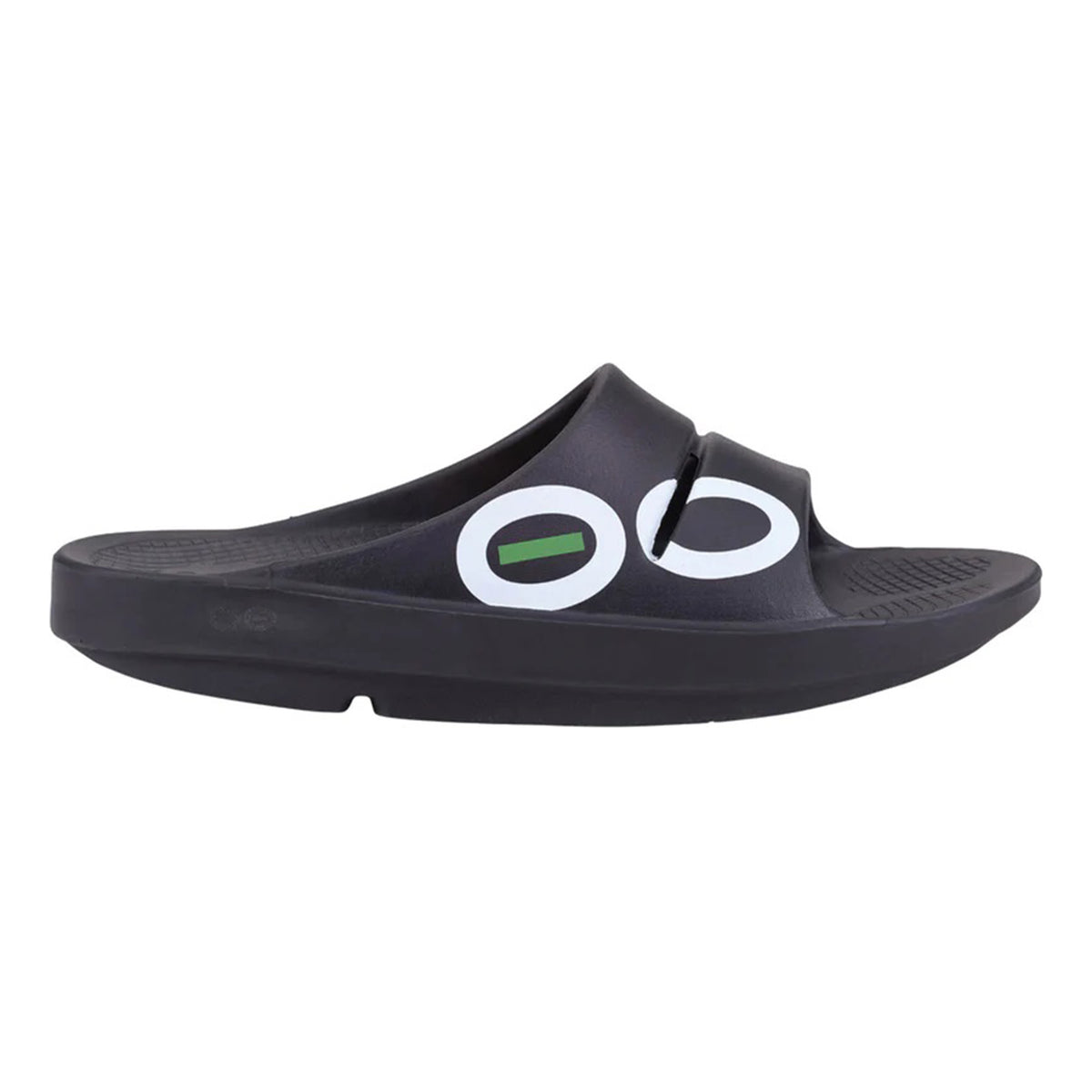 OOFOS Ooahh Sport Scarpe da recupero Unisex - nero, grigio chiaro