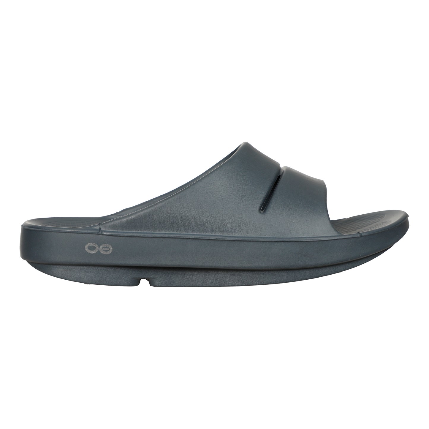 OOFOS OOahh Scarpe da recupero Unisex - blu scuro