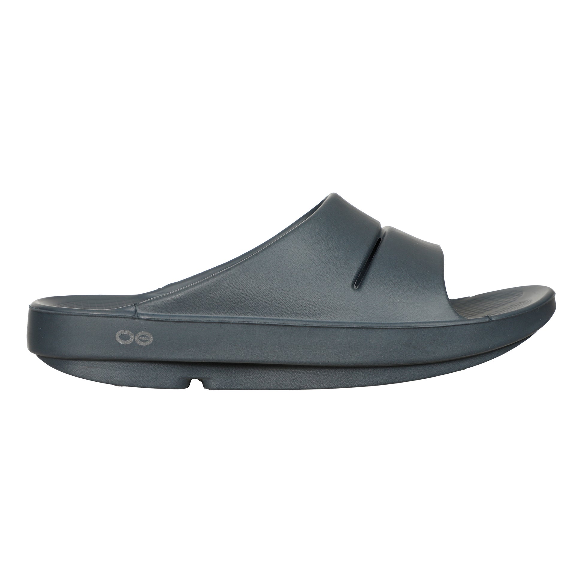OOFOS OOahh Scarpe da recupero Unisex - blu scuro