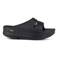 OOmega Ooah Scarpe da recupero Donna - nero opaco