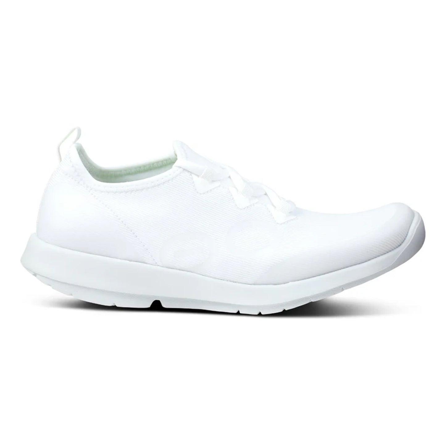 OOFOS Oomg Sport Lace Scarpe da recupero Donna - bianco