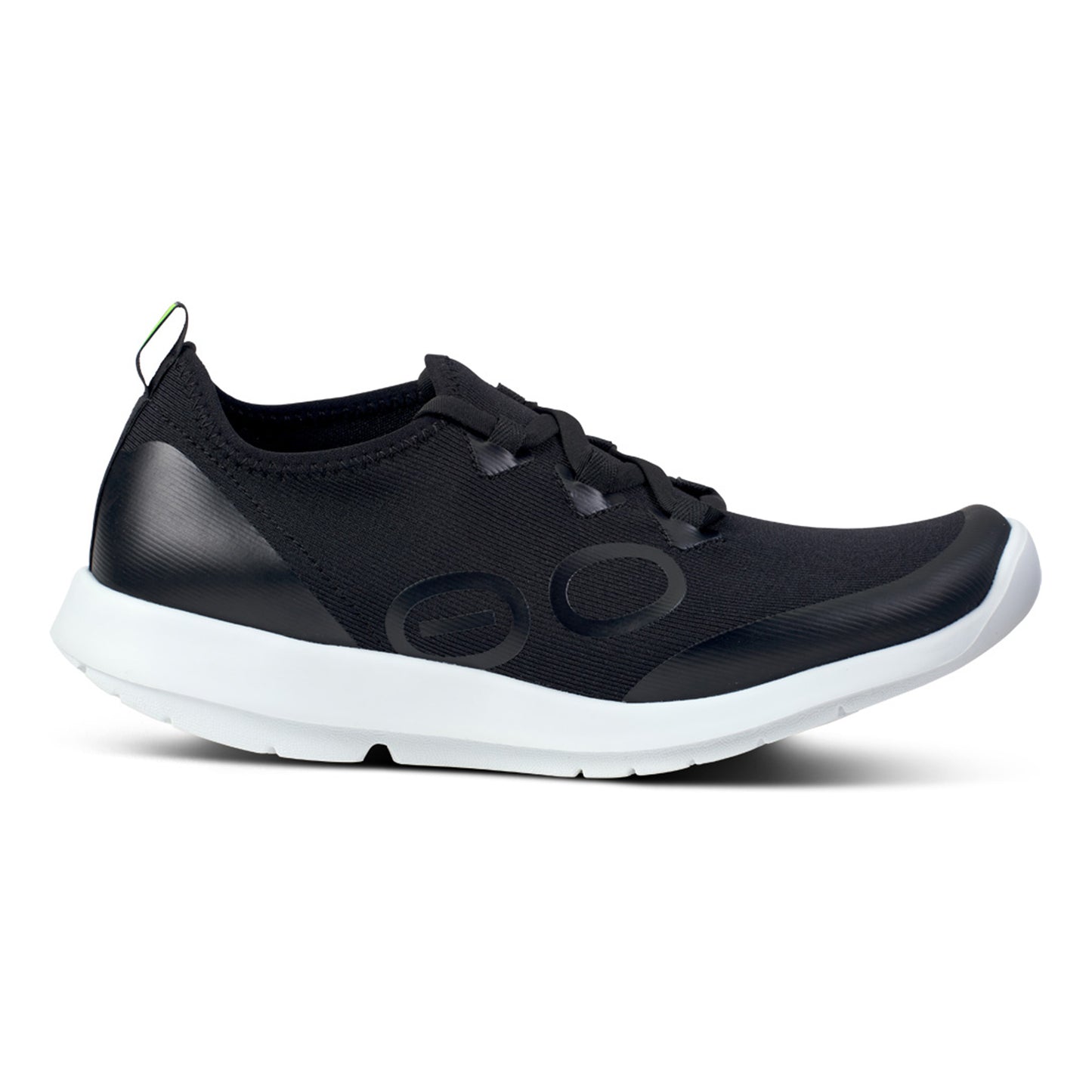 OOFOS Oomg Sport Lace Scarpe da recupero Donna - bianco, nero