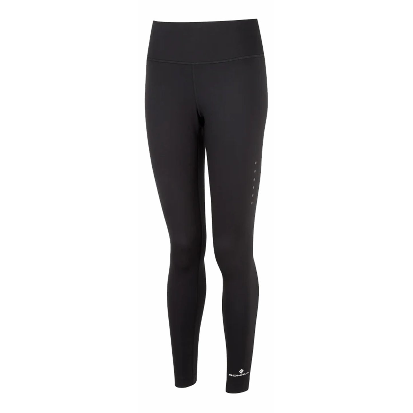 Ronhill Core Calzamaglia Da Corsa Donna-Nero,Bianco