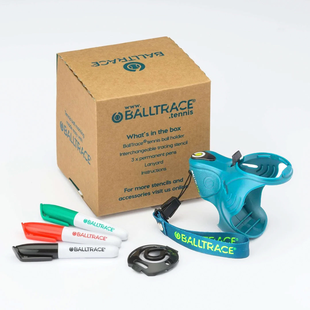 BallTrace Classic Marcatore Di Palline-Blu