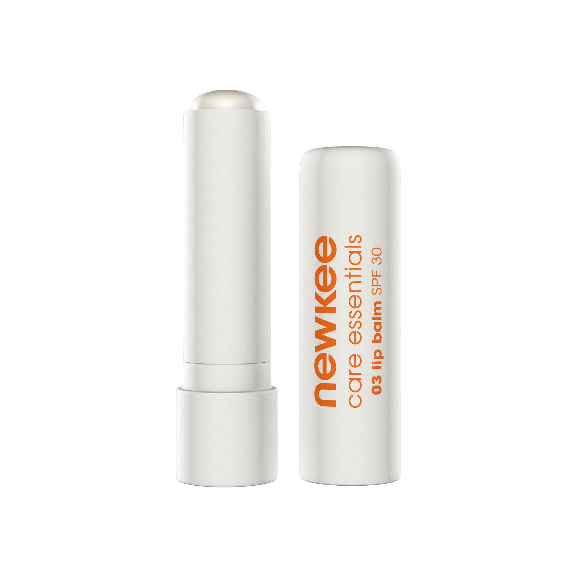 Newkee Lip Balm SPF 30 Sonstiges-Bianco,Arancione