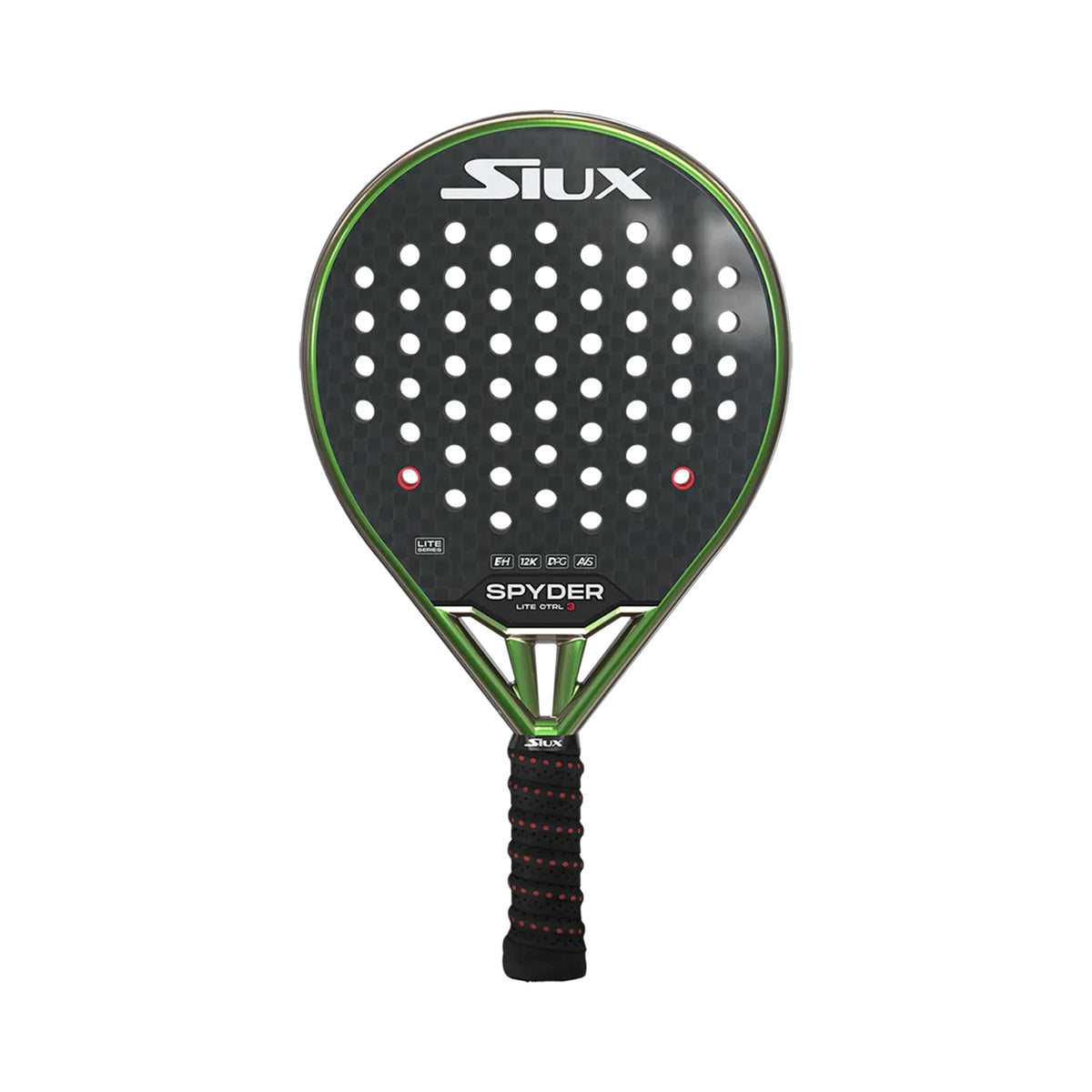 Siux Sypder Revolution III Control Hard Racchette da padel