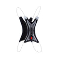 Led Vest Spider USB Sistema Luminoso-Rosso