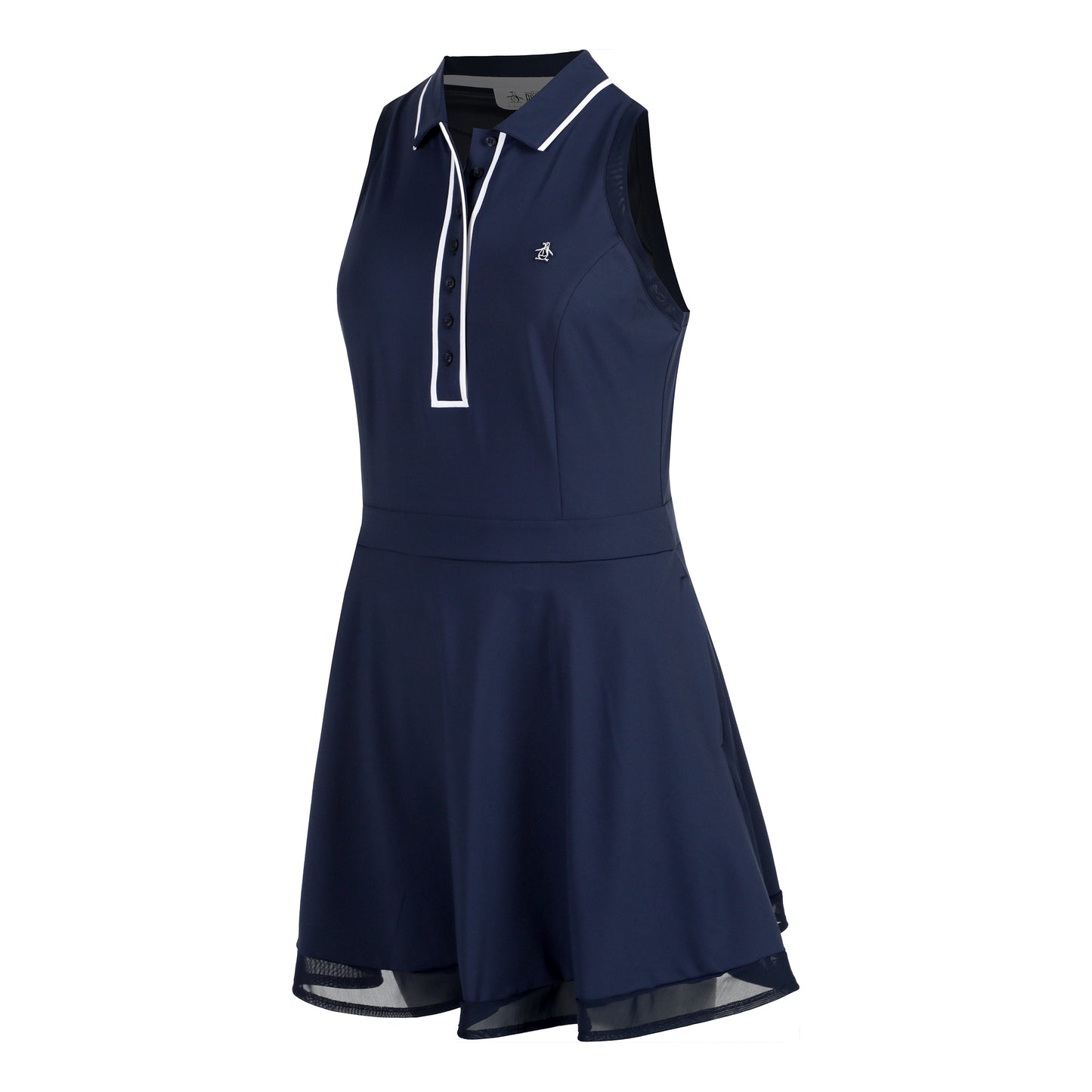 Original Penguin Veronica Abito Donna-Blu Scuro