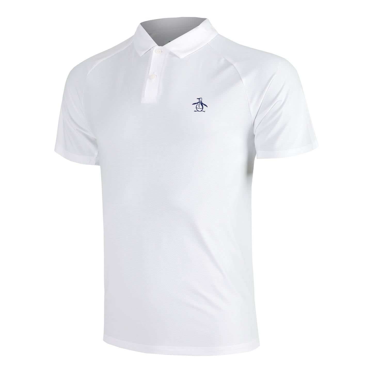 Original Penguin Legacy Gussett Polo Uomini-Bianco
