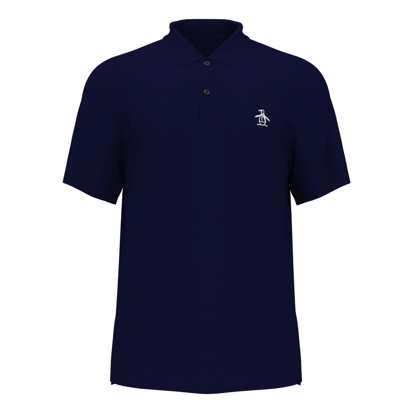 Original Penguin Legacy Gussett Polo Uomini-Blu Scuro