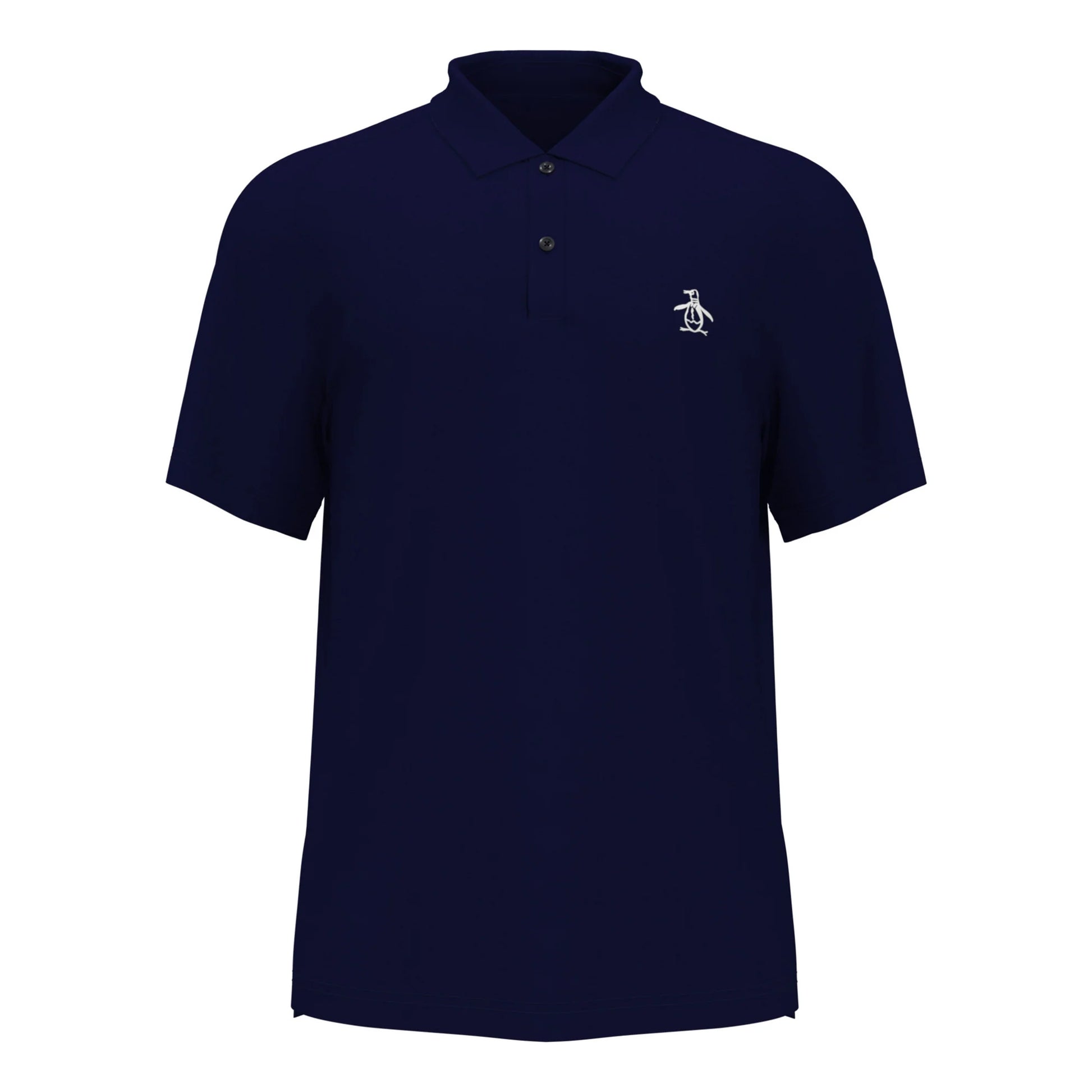 Original Penguin Legacy Gussett Polo Uomini-Blu Scuro