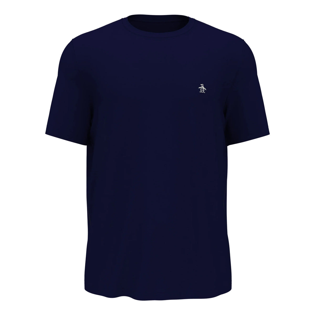 Original Penguin Solid Maglietta Uomini-Blu Scuro