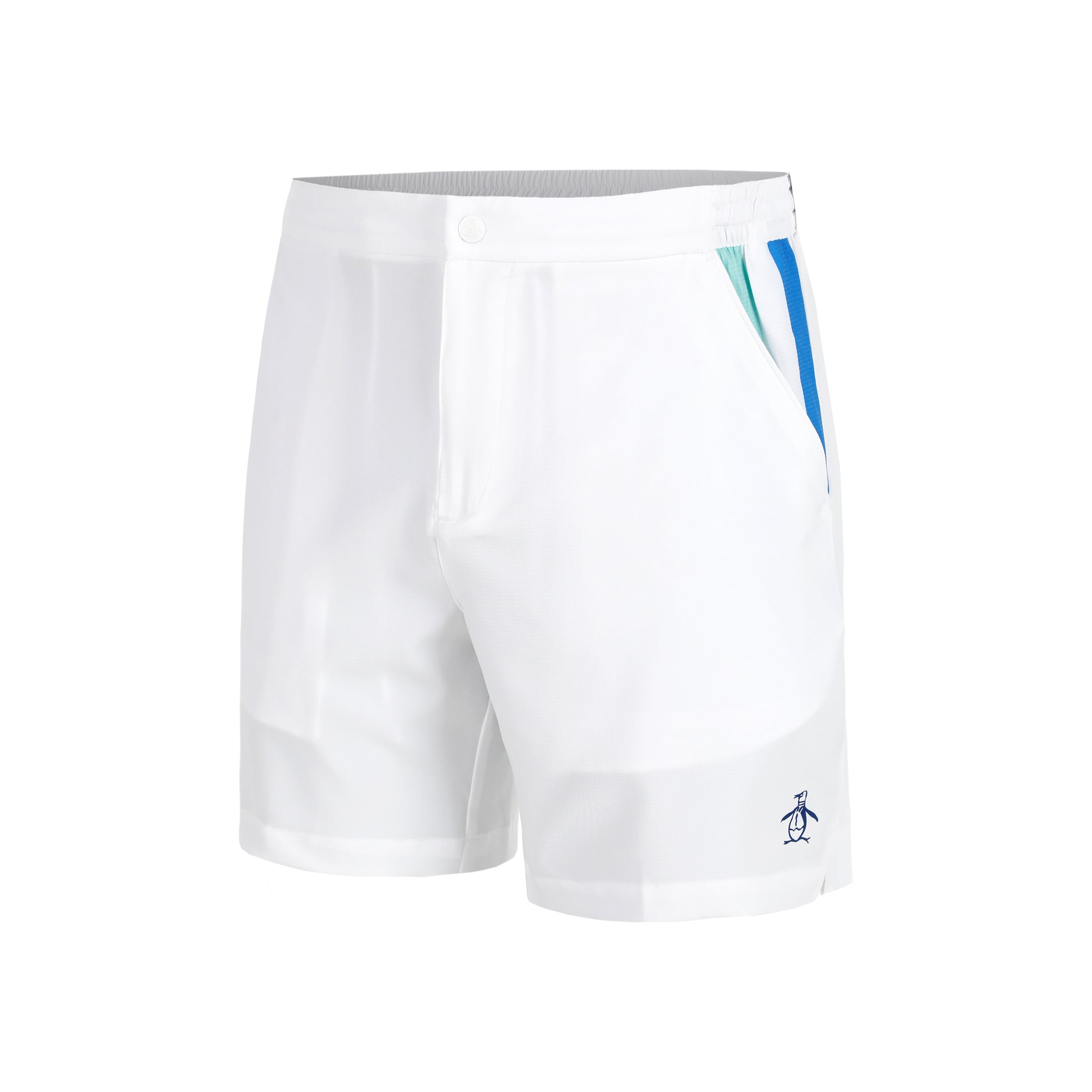 Original Penguin 7in Performance Pantaloncini Uomini-Bianco