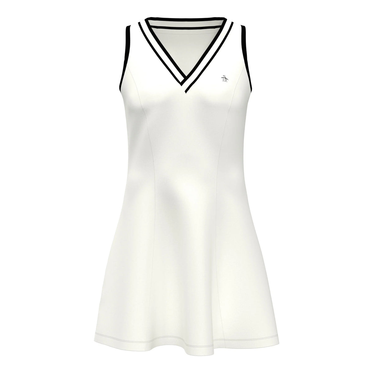 Original Penguin Contrast Abito Donna-Bianco
