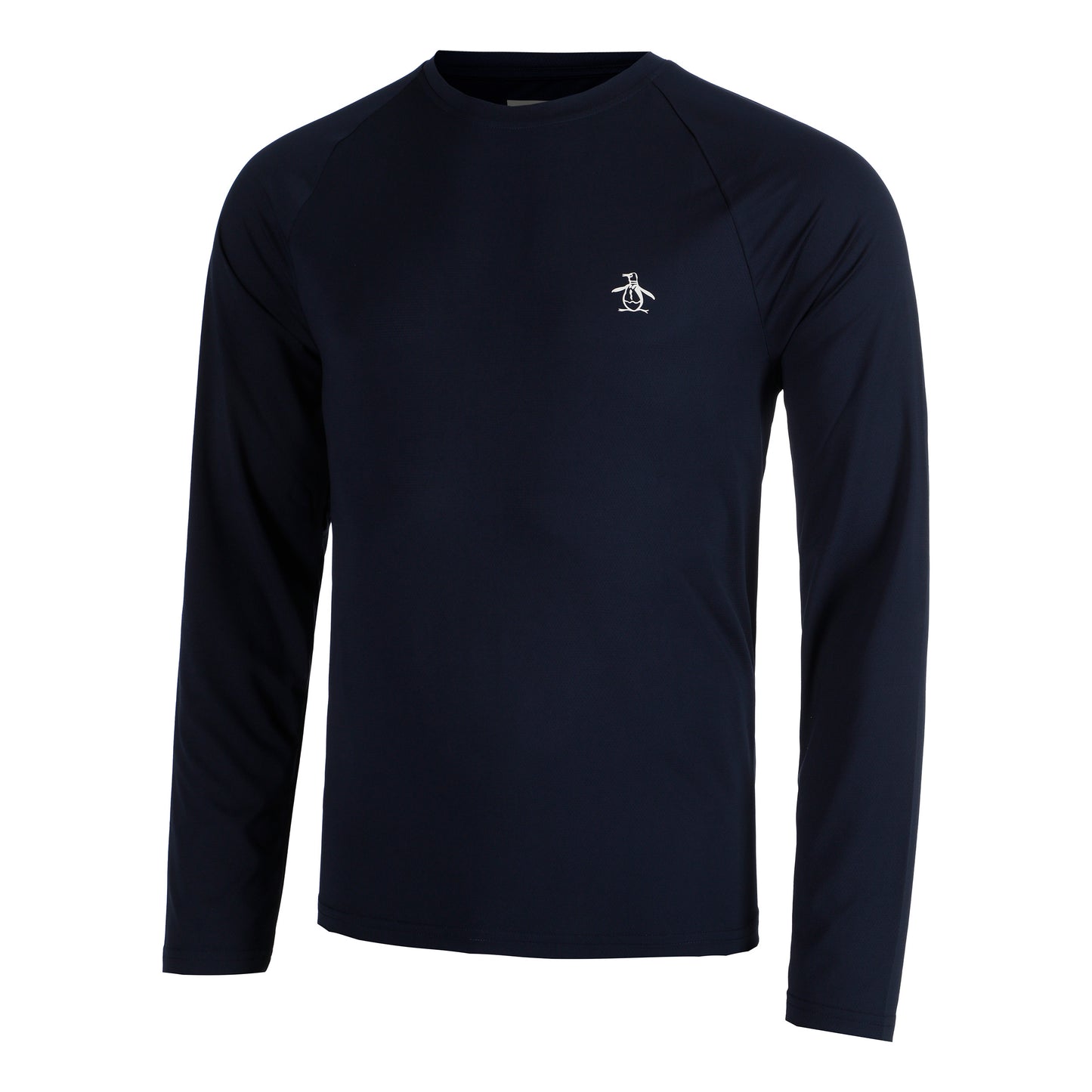 Original Penguin RAGLAN PERFORMANCE Felpa Uomini-Blu Scuro