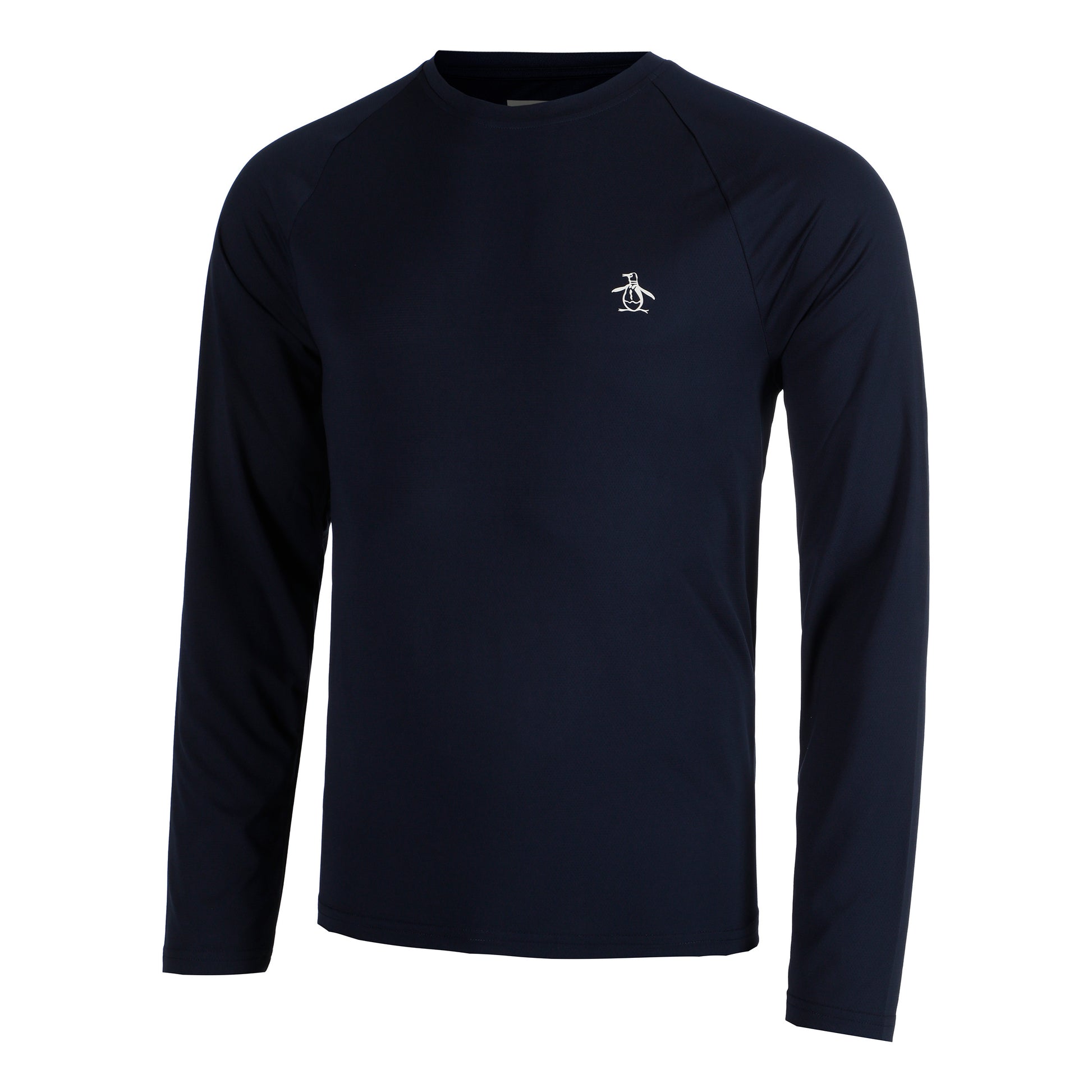 Original Penguin RAGLAN PERFORMANCE Felpa Uomini-Blu Scuro