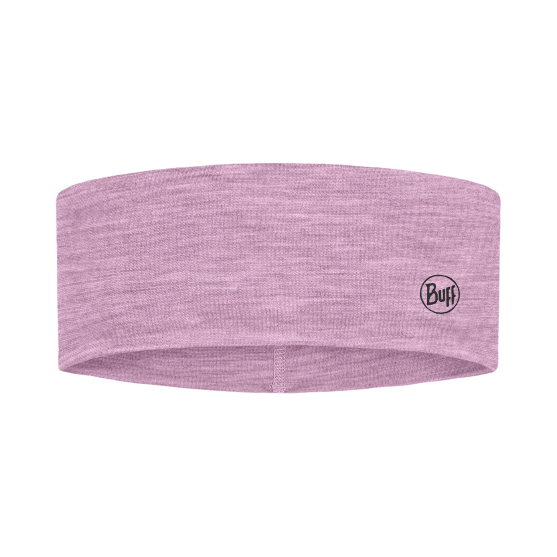 Buff Merino Lightweight Fascia per la testa Unisex - viola,