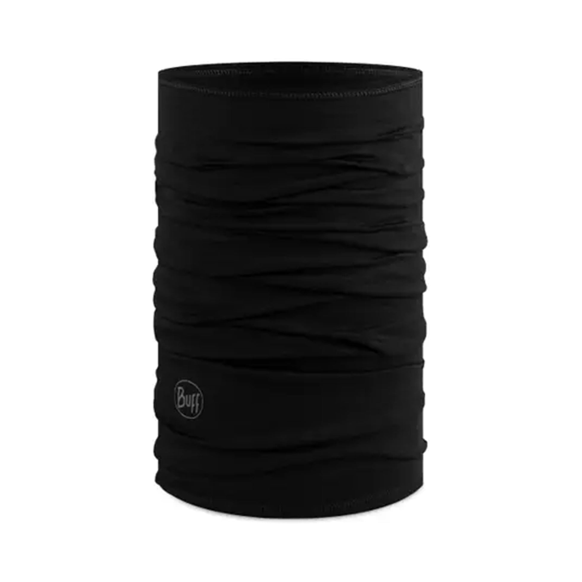 Buff Merino Lightweight Fazzoletto multifunzione Unisex - nero,