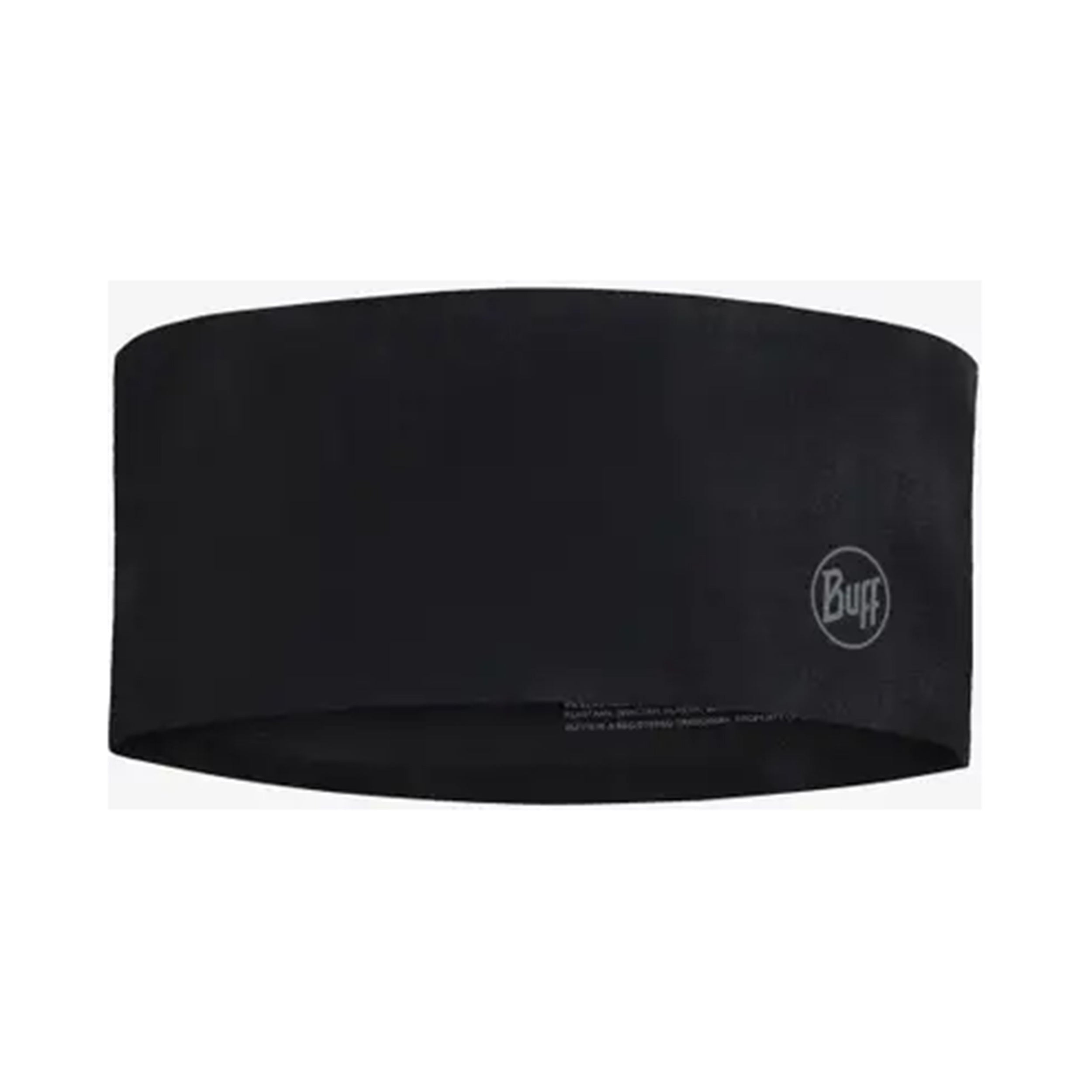 Buff Thermonet Fascia per la testa Unisex - nero,