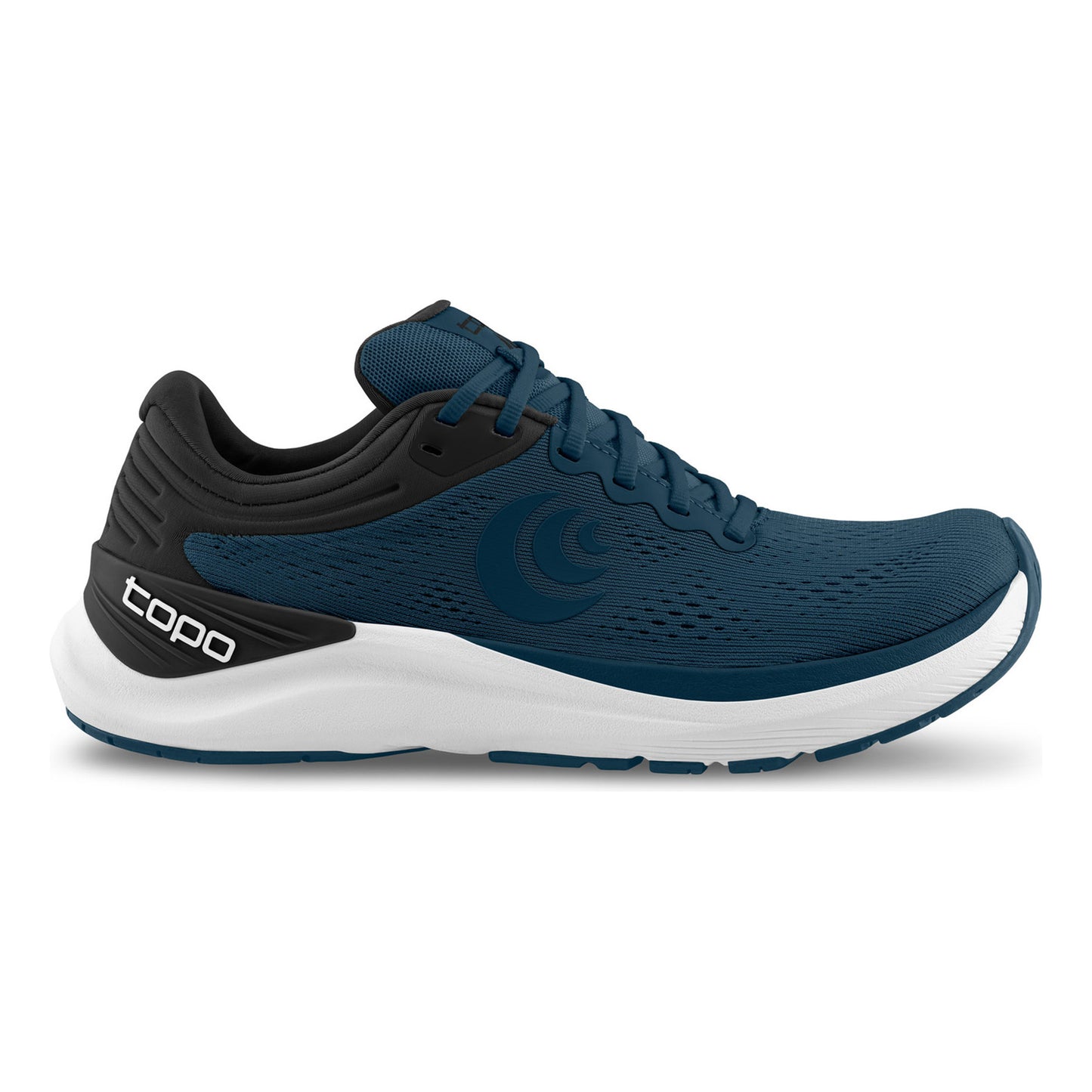 TOPO ATHLETIC Ultrafly 4 Scarpa stabile Uomini - blu, nero