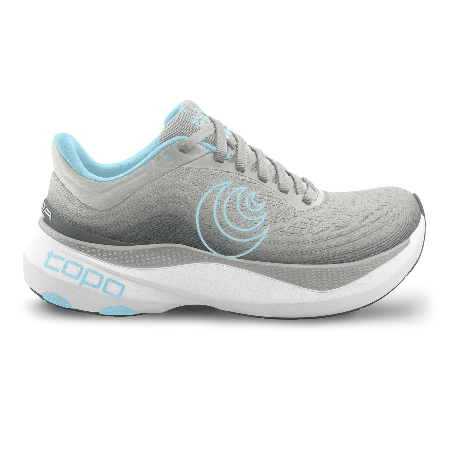 TOPO ATHLETIC Aura Scarpa stabile Donna - grigio, blu